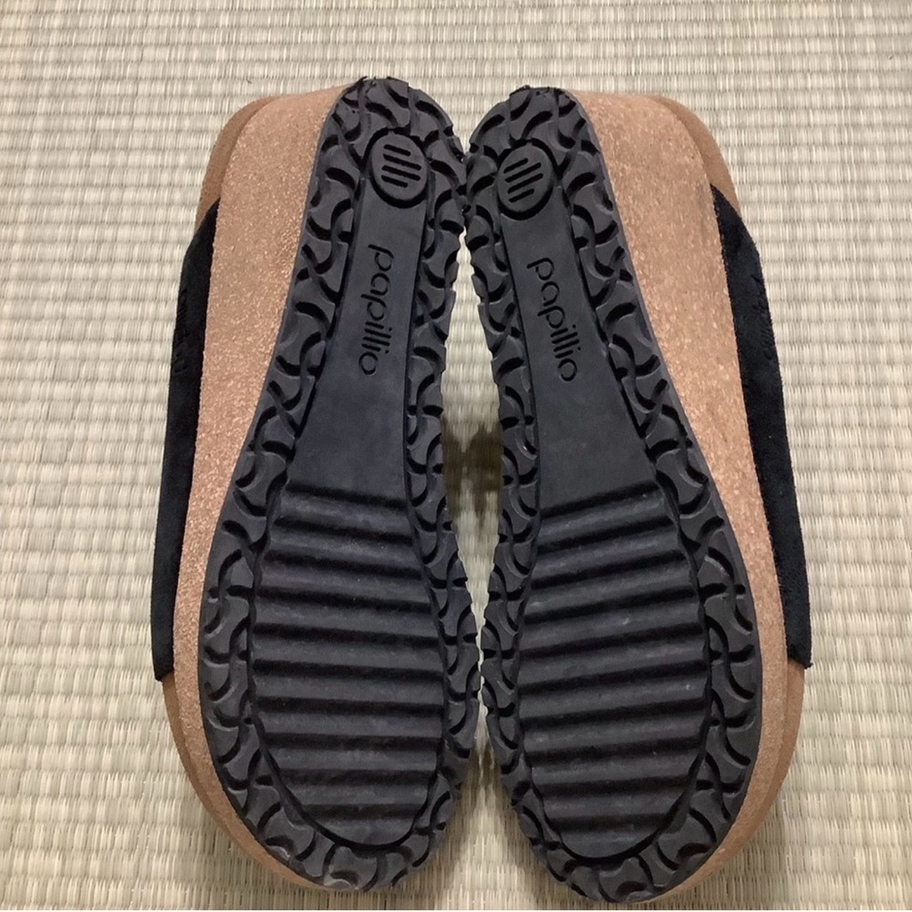 PAPILLIO by Birkenstock 
NAMICA SUEDE LEATHER
WEDGE SANDALS SIZE
EUR 39 (US 8) - Picture 3 of 6